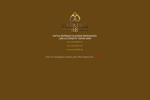 pokerclub88.com site used Clubinduk