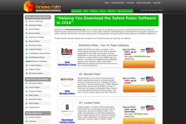 pokerdownload.com site used Untiled