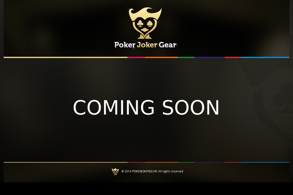 pokerjokergear.com site used Joker