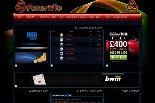 pokerkite.com site used Pokerkite