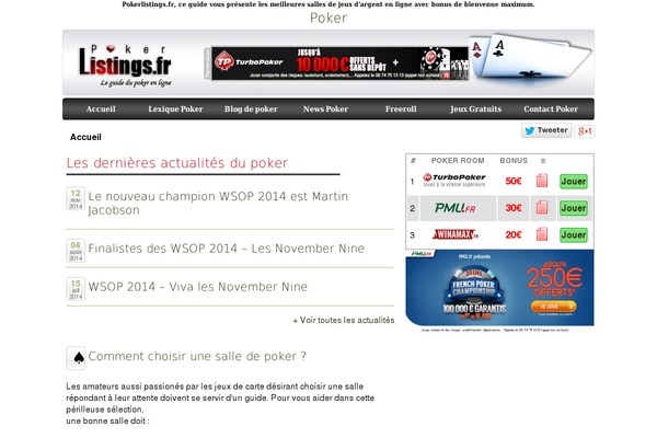pokerlistings.fr site used V3