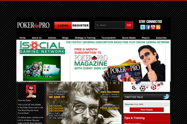 pokerpromagazine.com site used Pokerpro