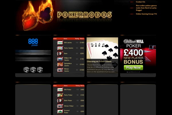 pokerrodos.com site used Pokerrodos