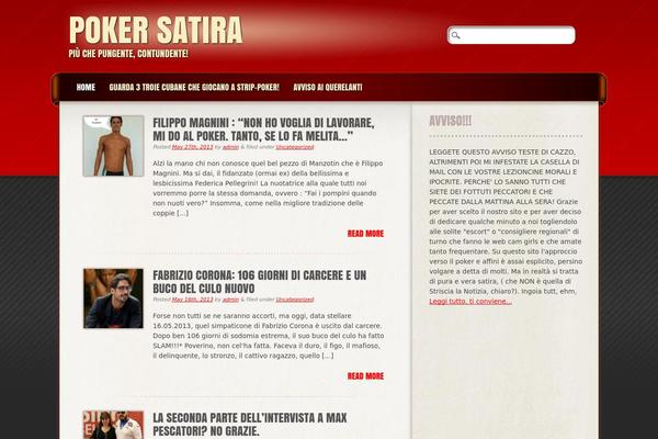 pokersatira.com site used Frantic