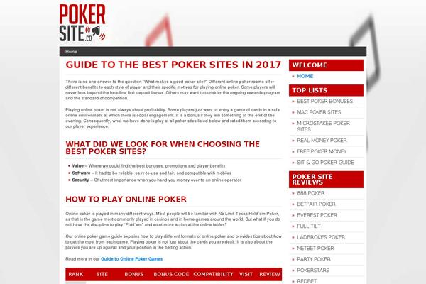 pokersite.co site used Basilisk