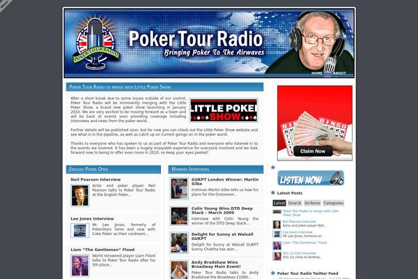 pokertourradio.com site used Viva-7