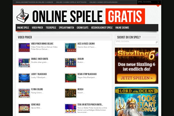 pokervideos.cc site used Onlinespielegratis