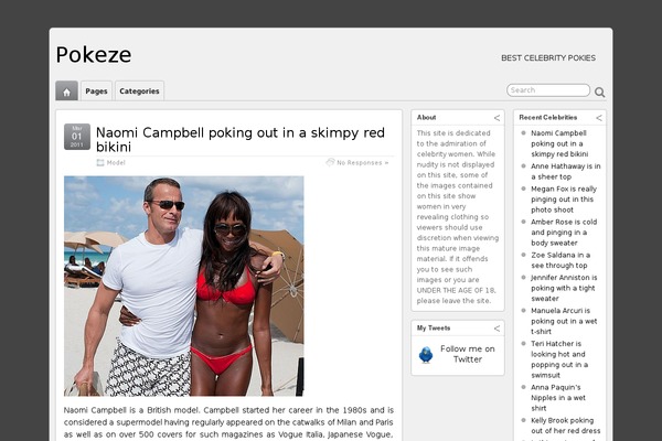 Suffusion theme site design template sample