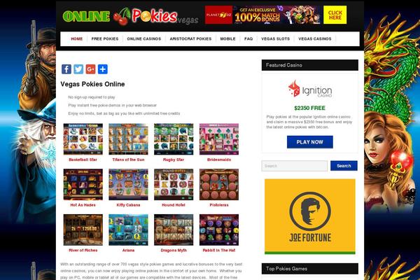 pokiesgames.com.au site used Doubledown