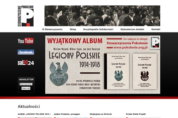pokolenie.org.pl site used Labre_basic
