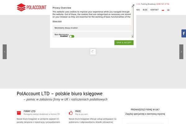 polaccount.co.uk site used Accounting-child