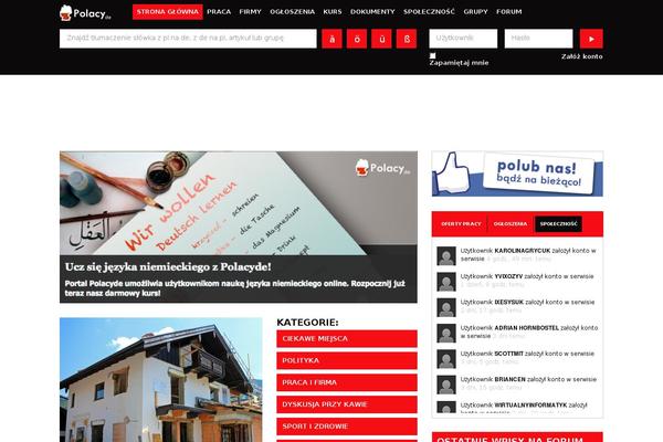 polacyde.pl site used Polacyde