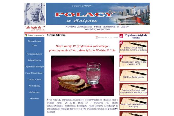 polacywcalgary.com site used Neobox