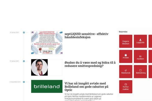 Site using Menu Icons plugin