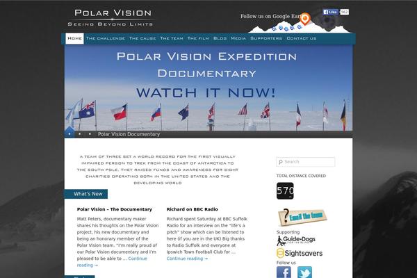 polar-vision.org site used Polarvision