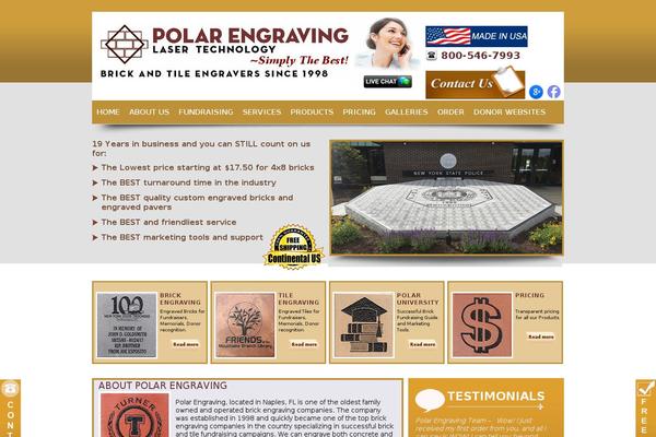 polarengraving.com site used Polarbackup