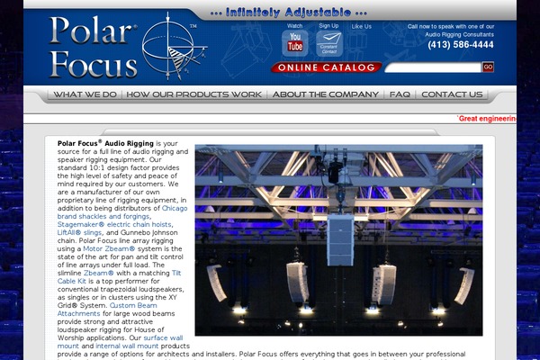 polarfocus.com site used Onedc