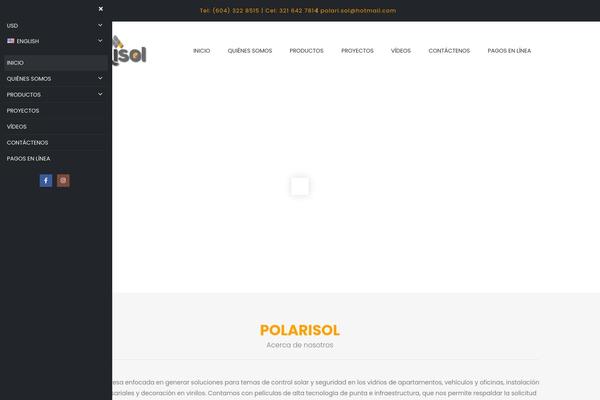 polari-sol.com site used Colombia