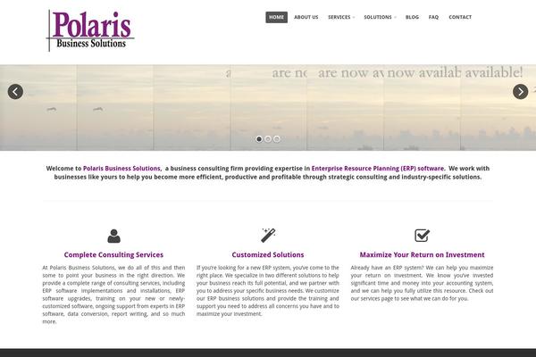 polaris-business.com site used Theme_immensely