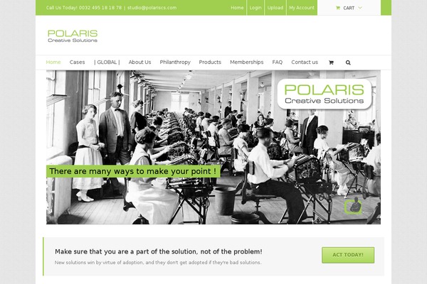Avada theme site design template sample