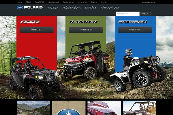 polariscz.cz site used Polariscz