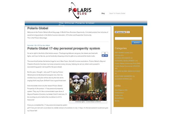 polarisglobalblog.com site used Polarisglobal