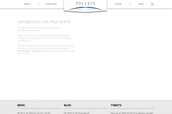 polarispartners.com site used Polaris-2018