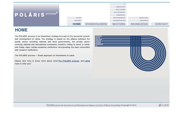 Polaris theme site design template sample