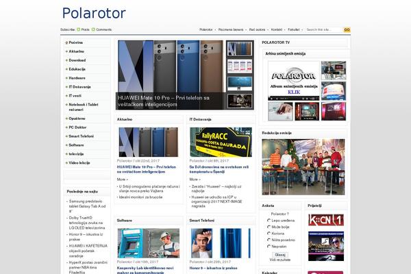 polarotor.rs site used Tema