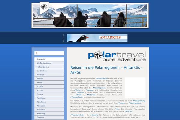 polartravel.de site used Polartravel