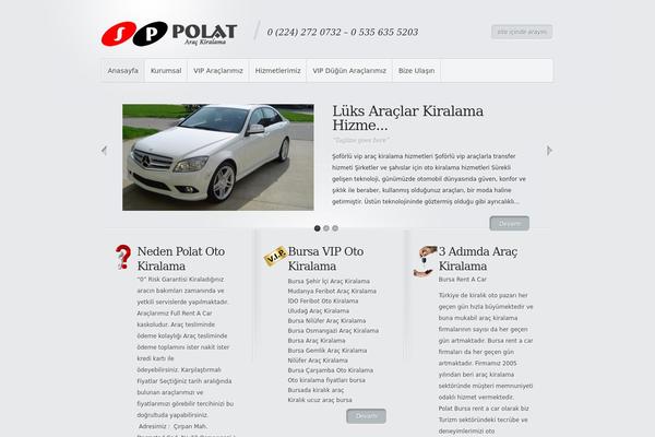 polatbursavipotokiralama.com site used Minimal