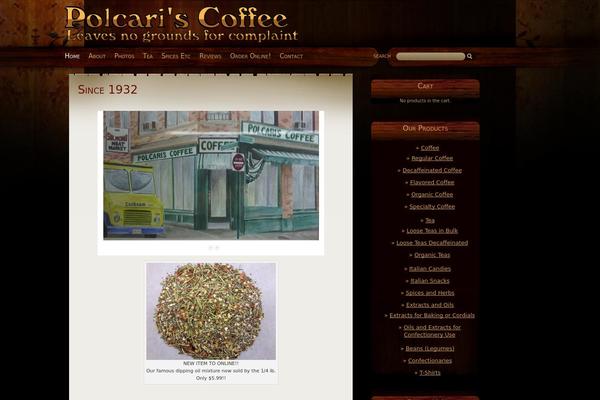 polcariscoffee.com site used Productivedreams