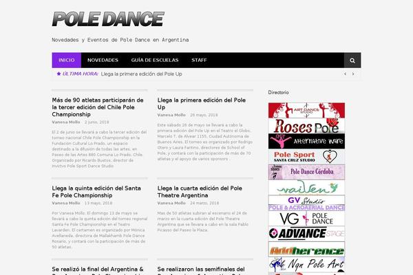 pole-dance.com.ar site used Pole-hot25