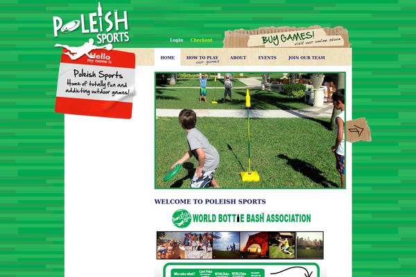 poleish.com site used Poleish