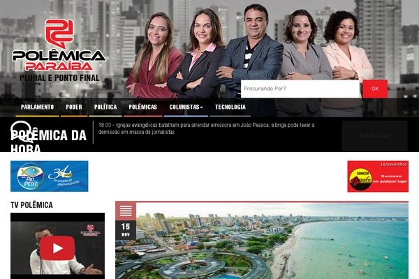 polemicaparaiba.com.br site used Polemicapb2017
