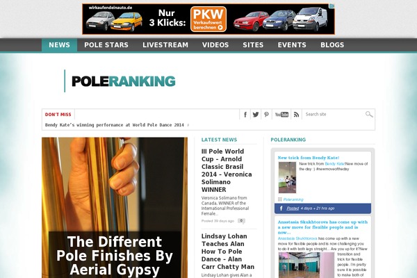 poleranking.com site used Max Mag