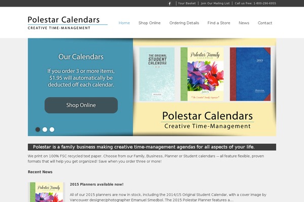 polestarcalendars.com site used Polestar_calendars