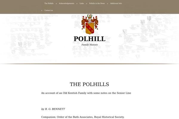 polhill.info site used Polhills