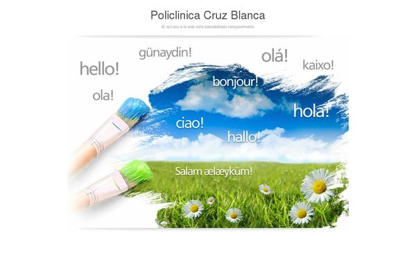 policlinicacruzblanca.com site used Pcb