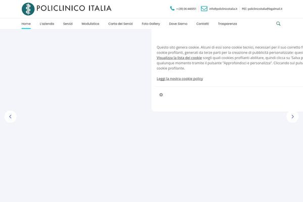 policlinicoitalia.it site used Olomedia_105-child