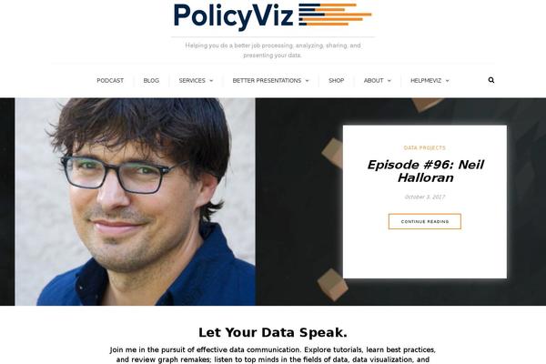 policyviz.com site used Camille