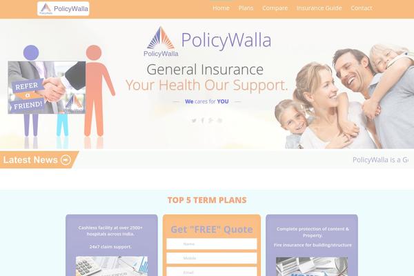 policywalla.com site used Tradewalla