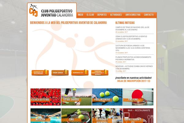 polideportivojuventud.com site used Cpj