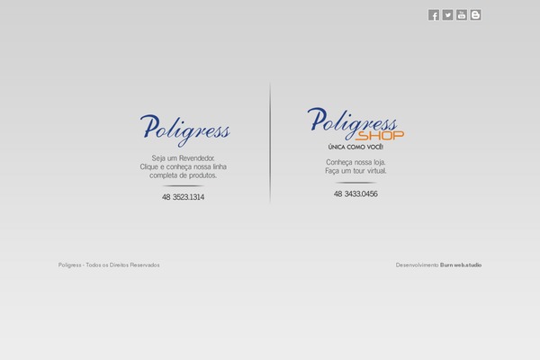 poligress.com.br site used Poligress2