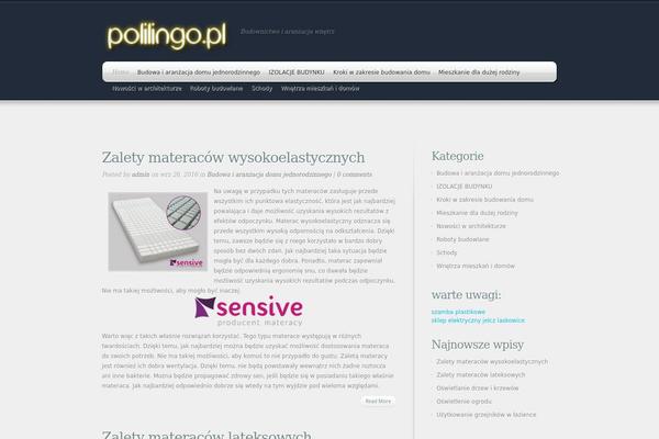 polilingo.pl site used Webly