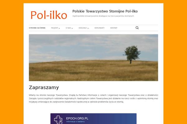 polilko.pl site used Tiny-forge-child-example