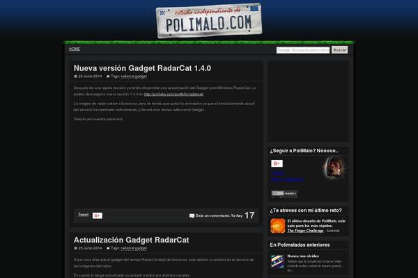 polimalo.com site used Pm.2.2
