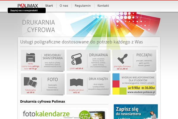 polimax.pl site used Polimax
