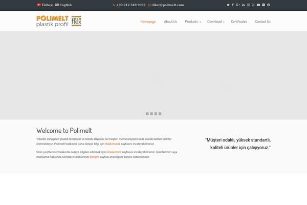 polimelt.com site used uDesign