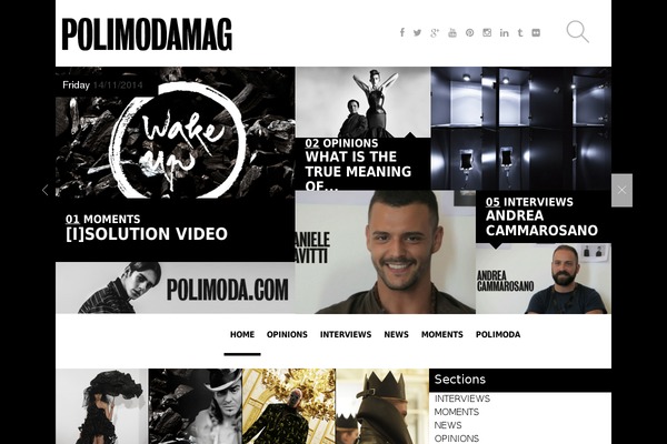 Site using Featured Video Plus plugin